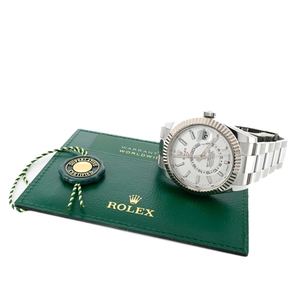 Rolex with papers