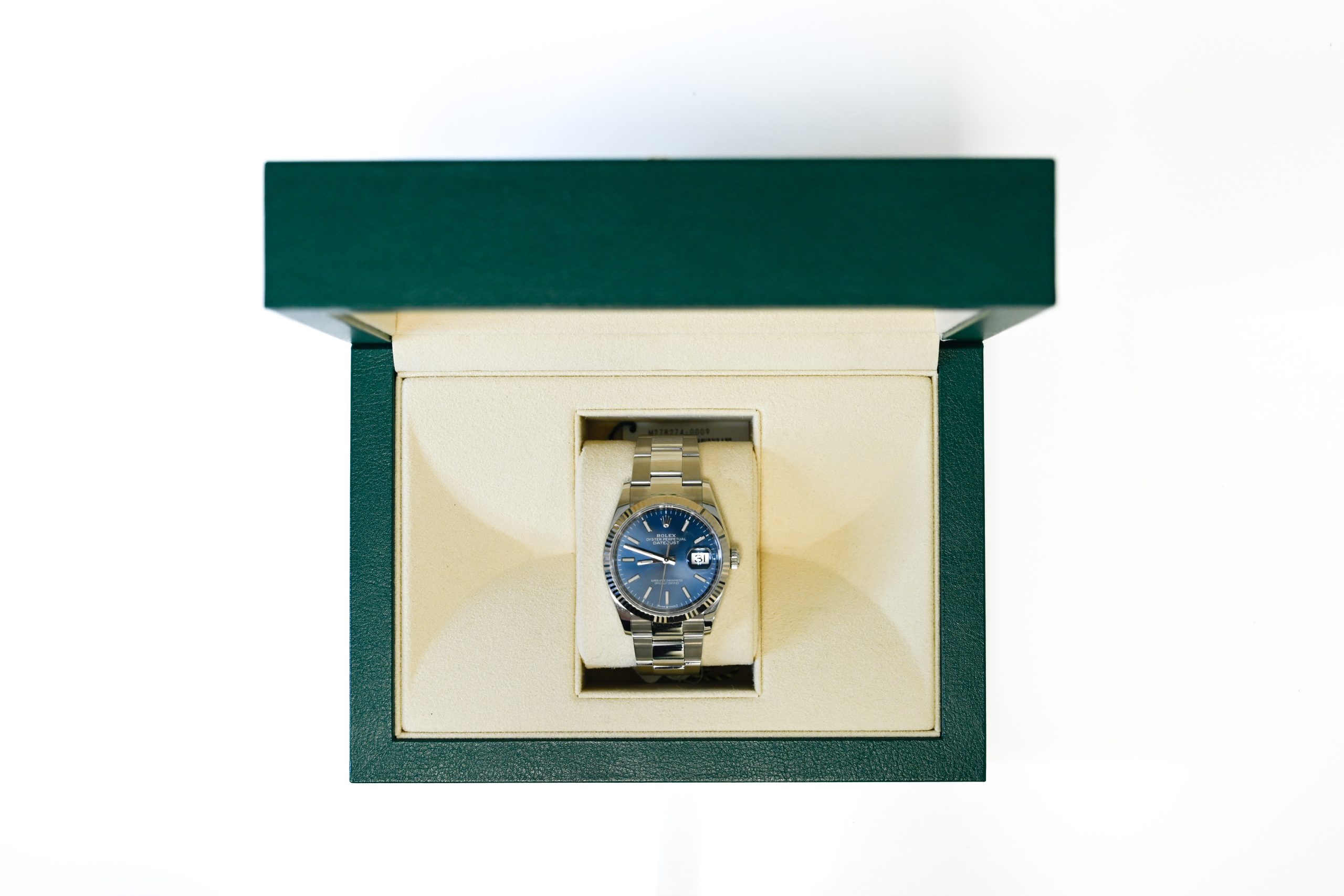 Rolex watch with box